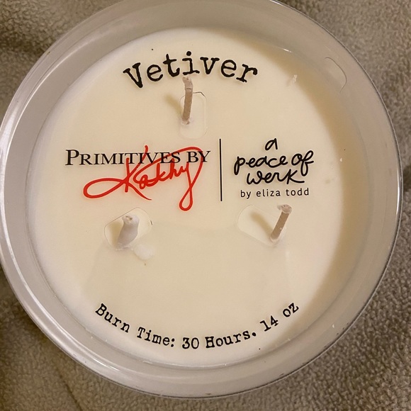 vétiver candle - Picture 2 of 3